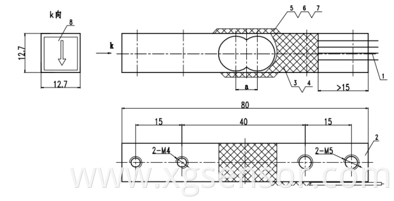 Single Point Loadcell